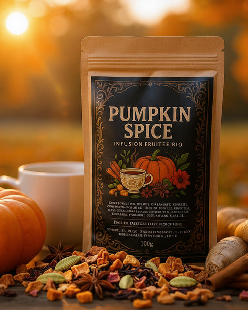 Infusion Pumpkin Spice Doly&Jack